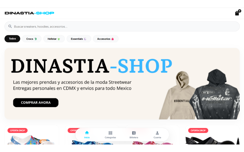 Vista Laptop Dinastia Shop